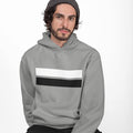 Mens Double Strip Hoodie - foxberryparkproducts