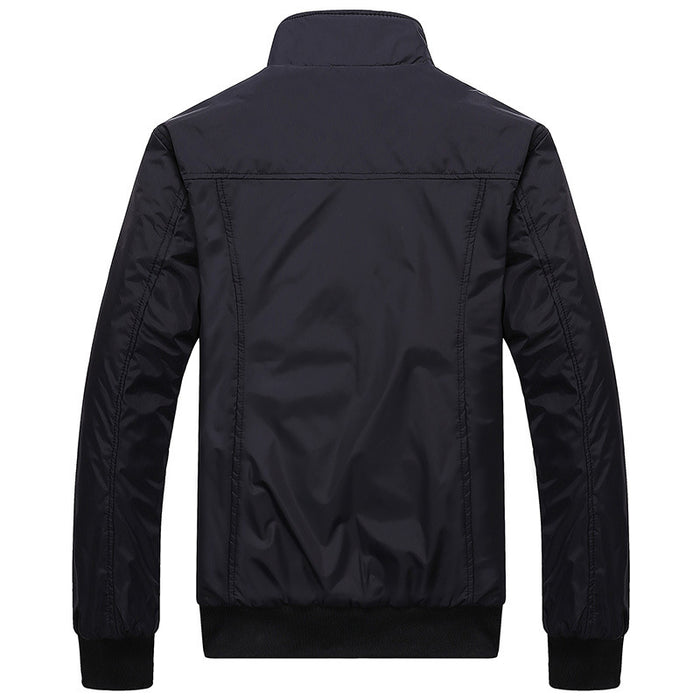 Mens Jackets Spring Autumn Casual Coats - foxberryparkproducts