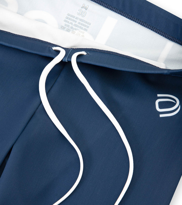 men's jammer big logo/royal - deboer swim
