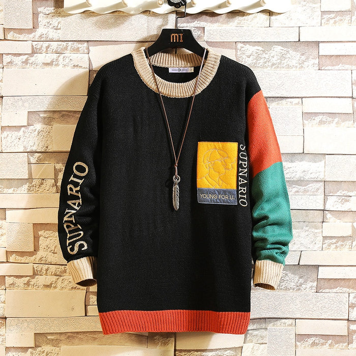 Men's Long Sleeves Sweater - foxberryparkproducts