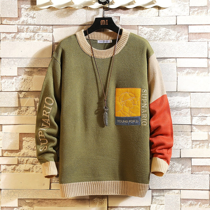 Men's Long Sleeves Sweater - foxberryparkproducts