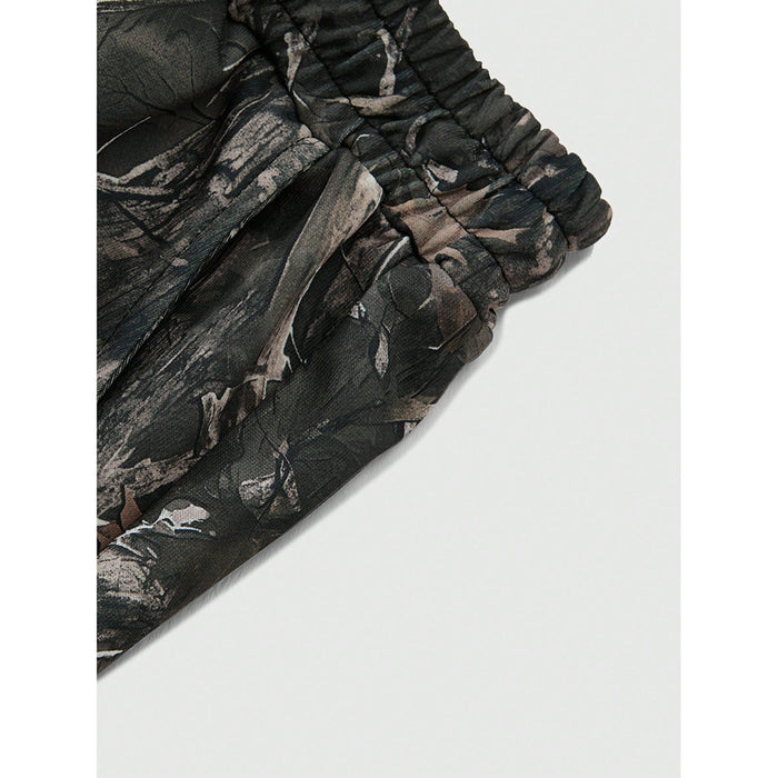 mens printed pants catalog image 3 showing casual pants shape and print with clear product details and option context online.
