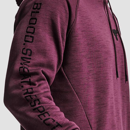 Men's Project Rock Charged Cotton® Hoodie 1357193-569