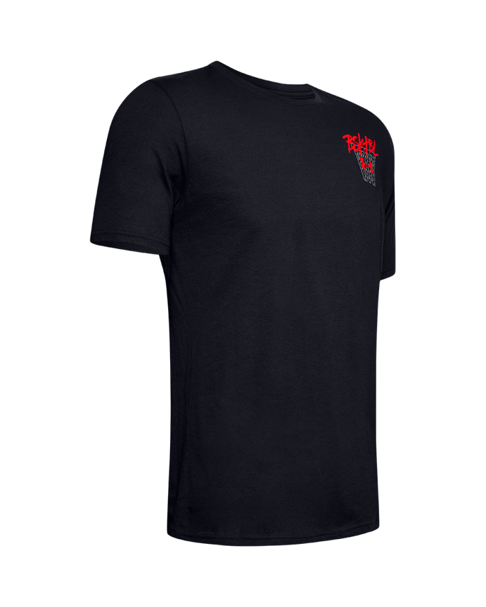 Men's UA Basketball Script T-Shirt 1347747-001