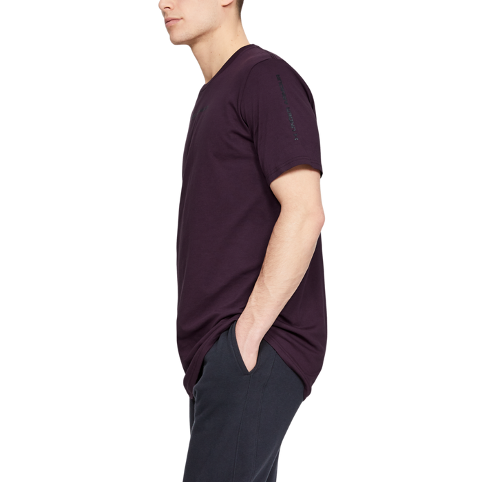 Men's UA Shaped Graphic T-Shirt 1348437-520