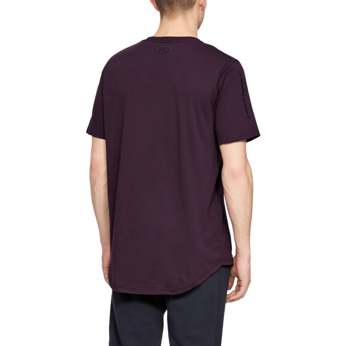 Men's UA Shaped Graphic T-Shirt 1348437-520