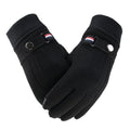 Men's Winter Gloves Suede Warm Split Finger Gloves - foxberryparkproducts