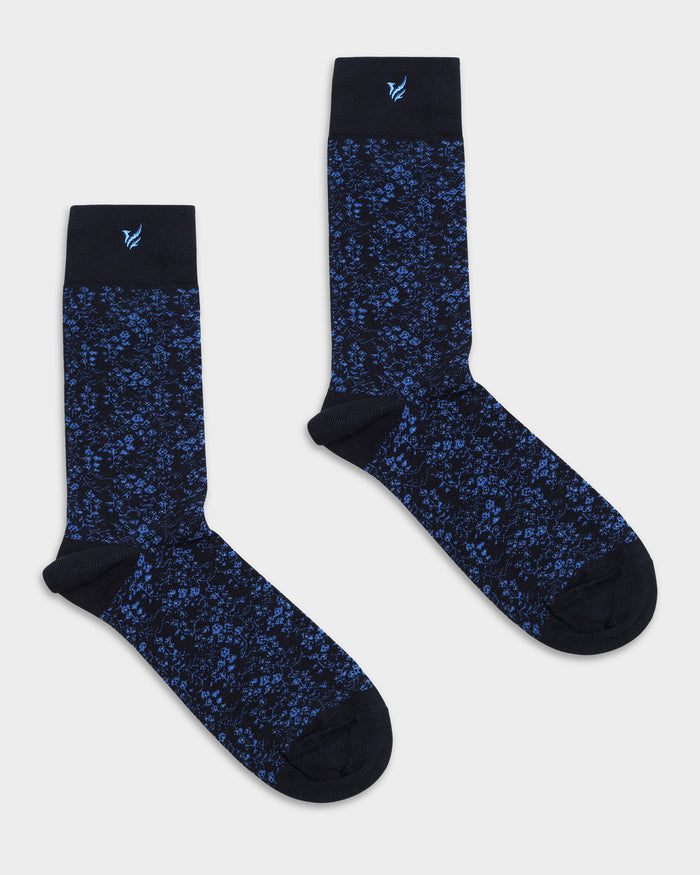 Mercerised Cotton Crew Length Socks Pack of 3 - Walcaw