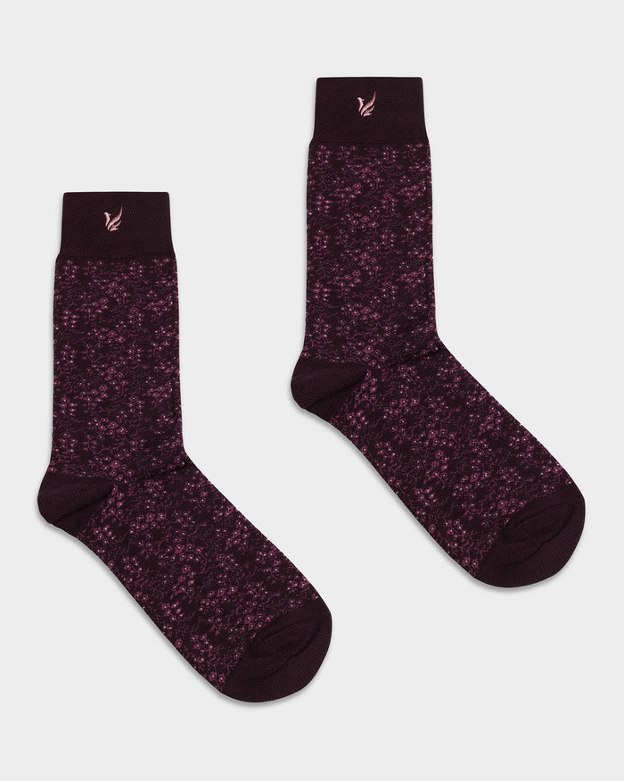 Mercerised Cotton Crew Length Socks Pack of 3 - Walcaw