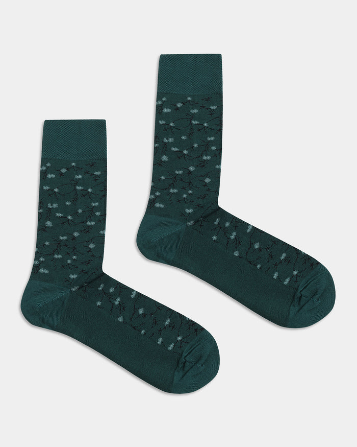 Mercerised Cotton Crew Length Socks Pack of 3 - Wim