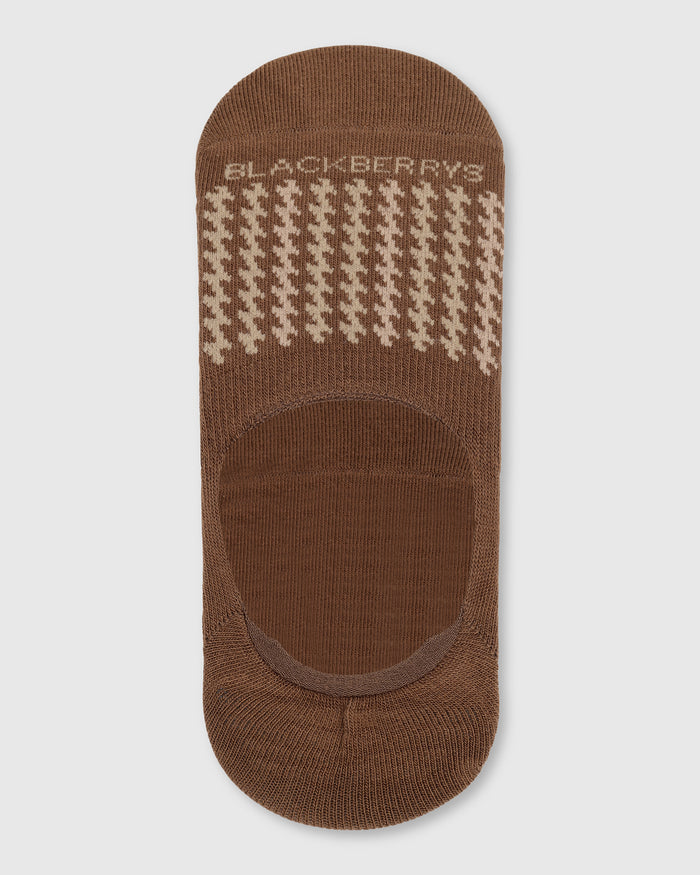 Mercerised Cotton Sneaker Socks Pack of 3 - Ware