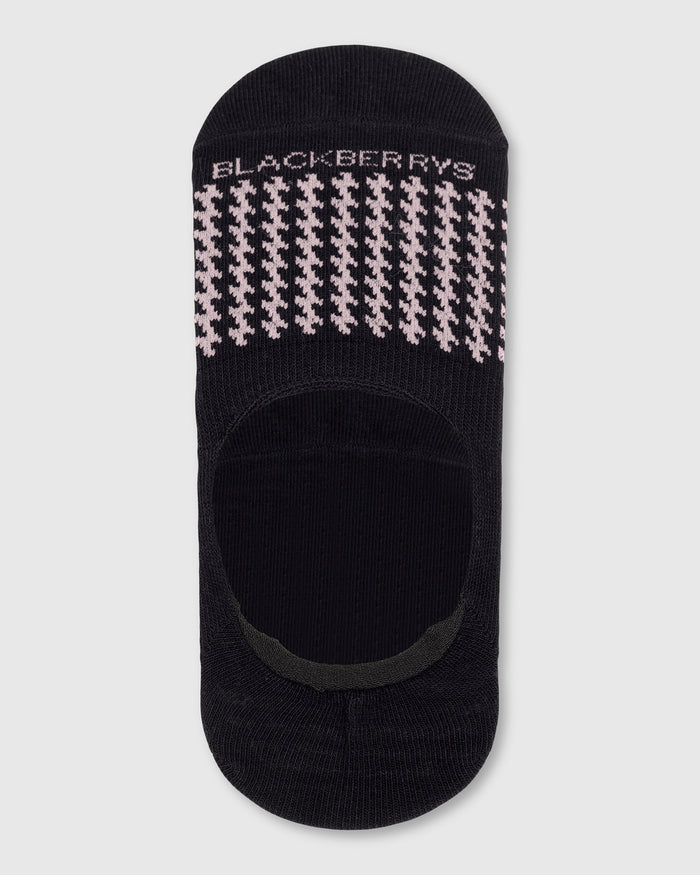 Mercerised Cotton Sneaker Socks Pack of 3 - Ware