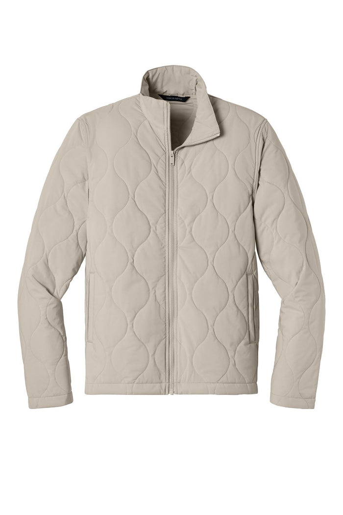 Mercer+Mettle® Men's Quilted Liner Jacket - Almond