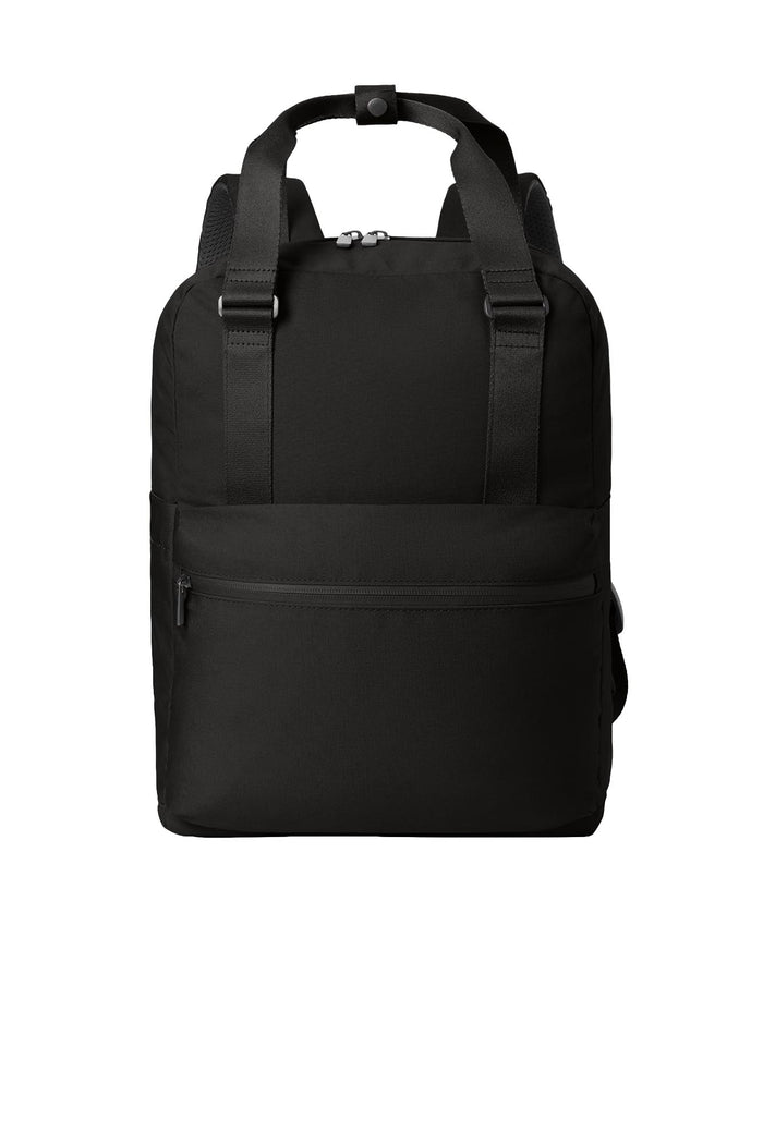 Mercer+Mettle® Claremont Handled Backpack - Deep Black