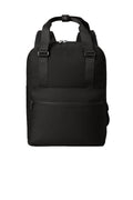 Mercer+Mettle® Claremont Handled Backpack - Deep Black