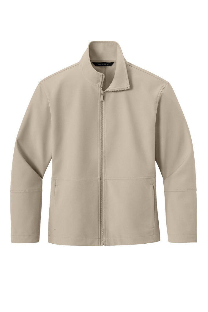 Mercer+Mettle® Women’s Comfort Soft Shell Jacket - Almond