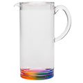 Merritt Rainbow Teardrop 1.6-Quart Acrylic Pitcher