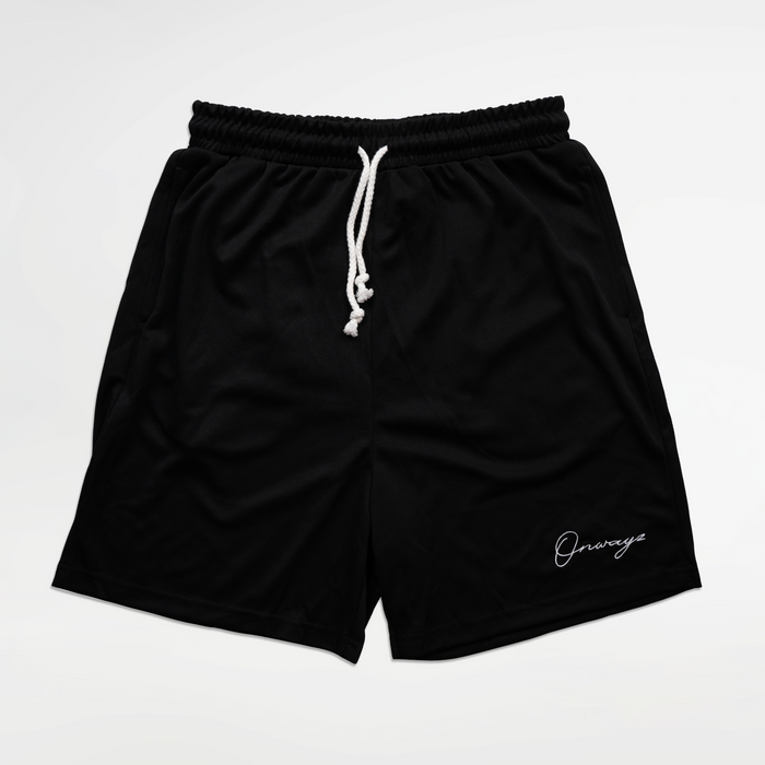 Mesh shorts - Black