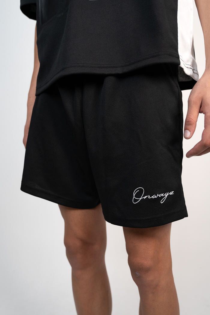 Mesh shorts - Black