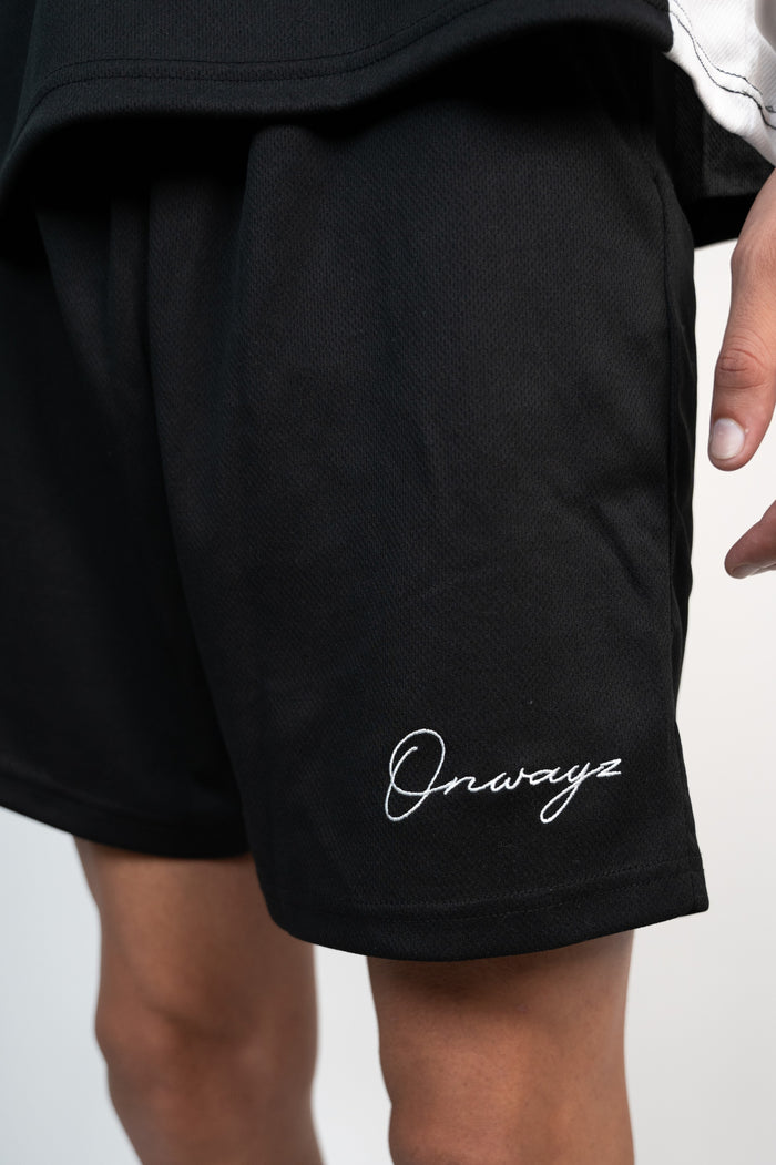 Mesh shorts - Black