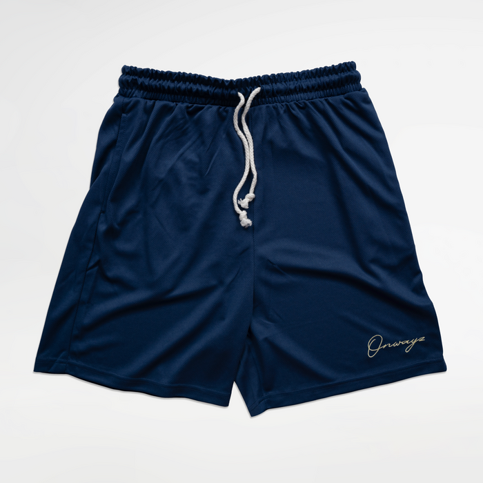 Mesh shorts - Navy