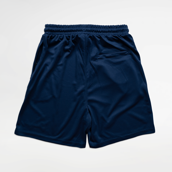 Mesh shorts - Navy