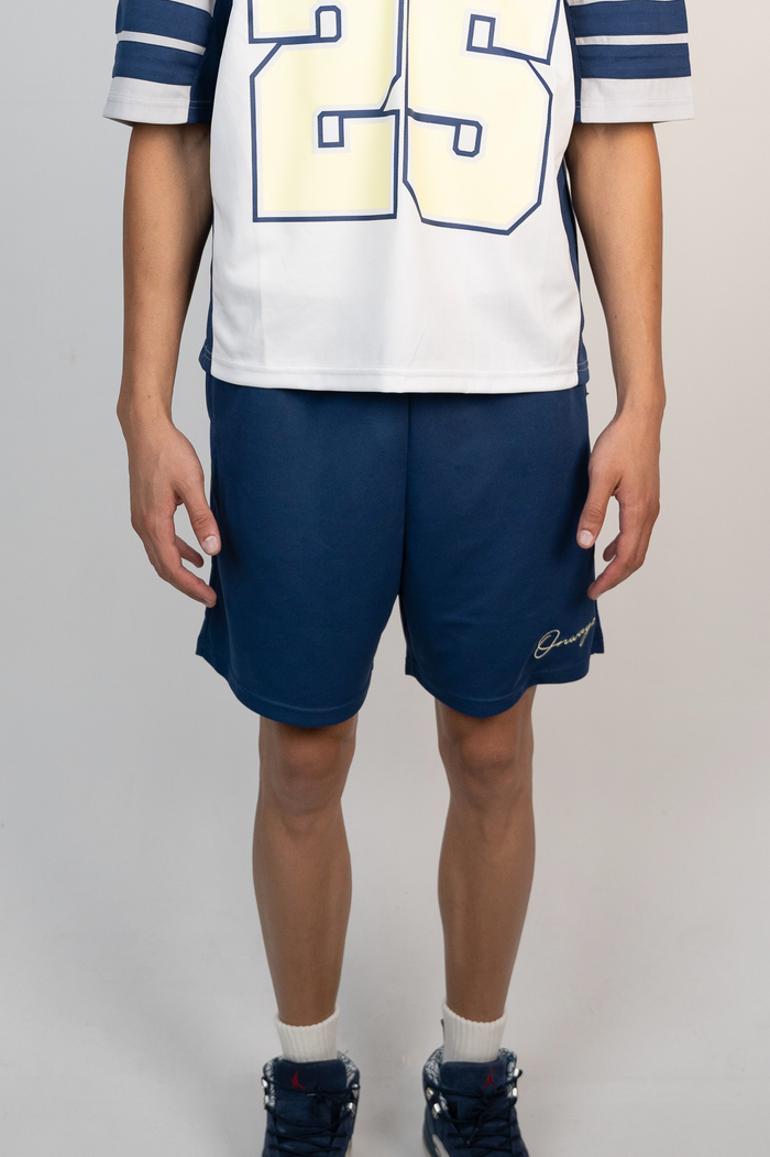 Mesh shorts - Navy