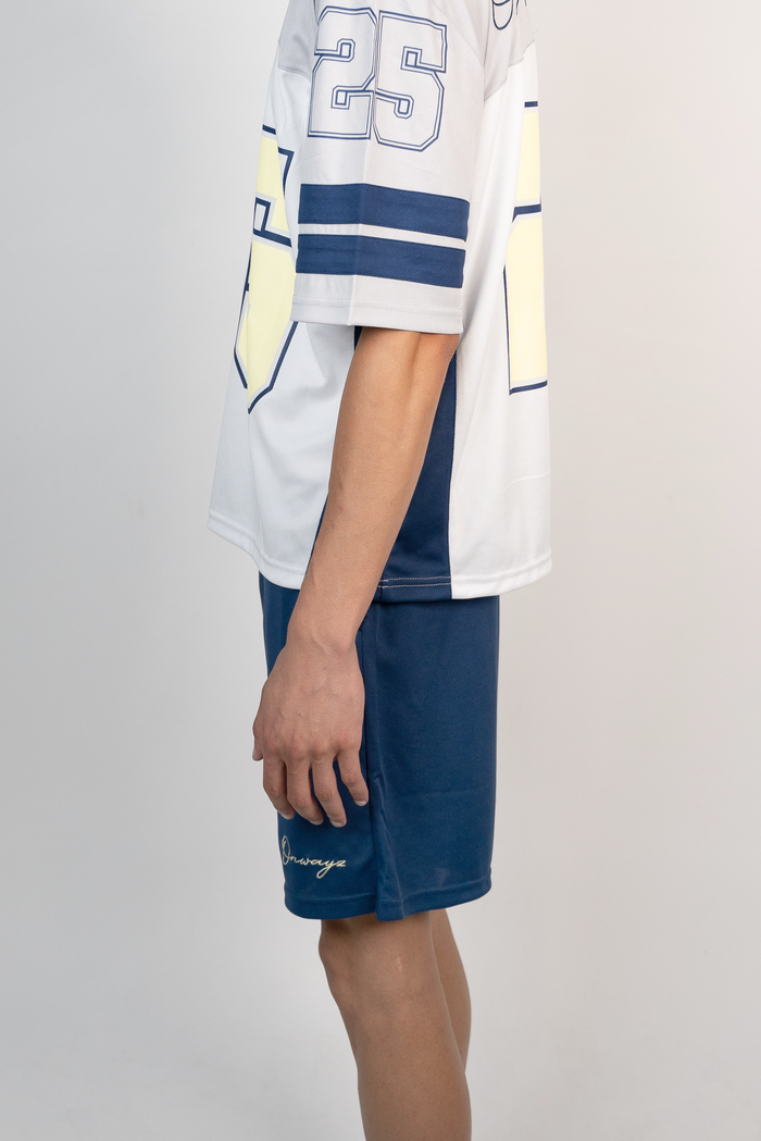 Mesh shorts - Navy