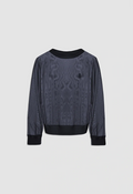 Mesh Sweater