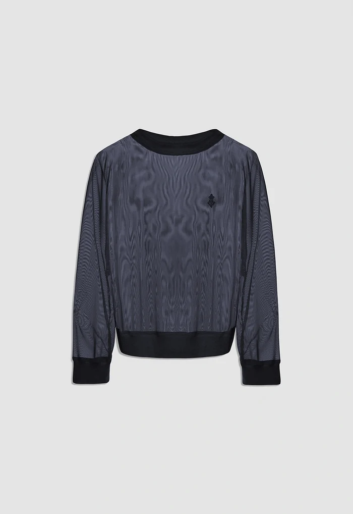 Mesh Sweater