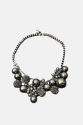 Metal Ball Layered Necklace image 0