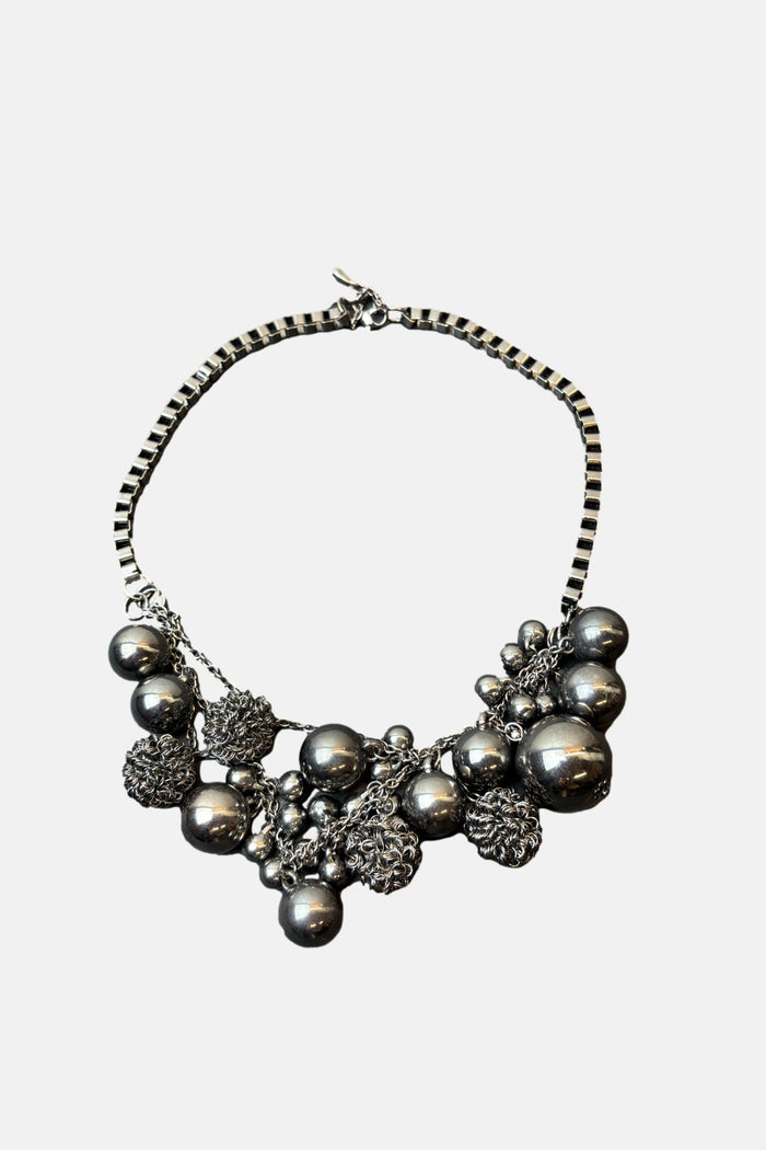 Metal Ball Layered Necklace image 0