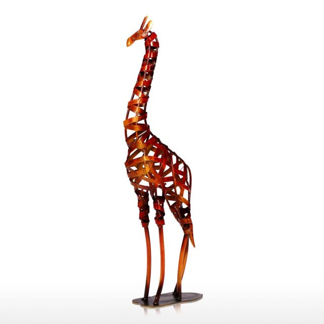 Metal Figurine Rooster Sculpture - foxberryparkproducts