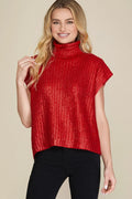 Metallic Sweater
