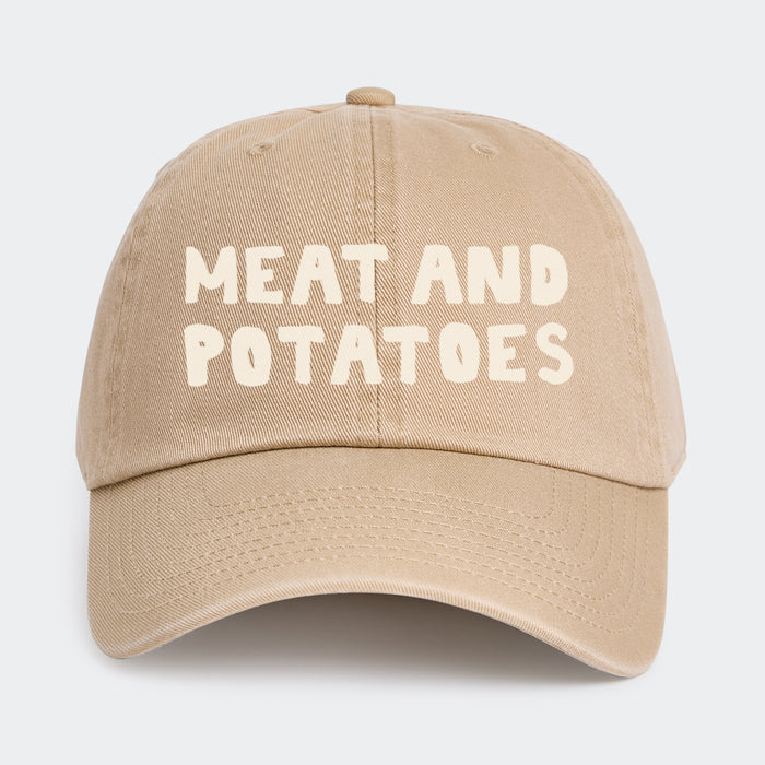 Mewis Squared Meat and Potatoes Hat