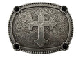 M&F Western Floral Cross Buckle