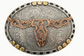 M&F Western Longhorn Buckle