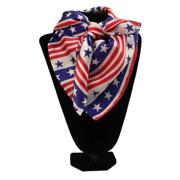 M&F Western Stars and Stripes Wild Rag