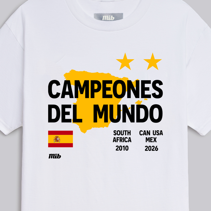 MiB Campeones Tee