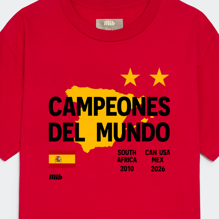 MiB Campeones Tee