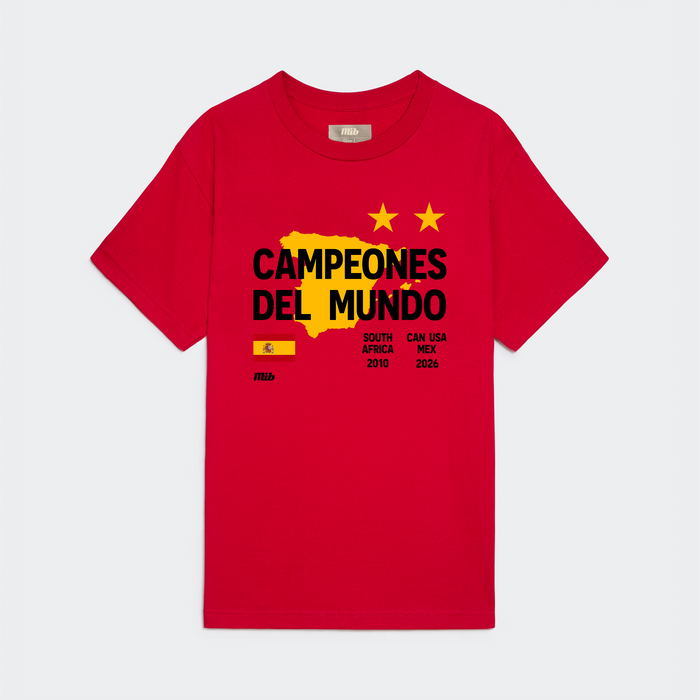 MiB Campeones Tee