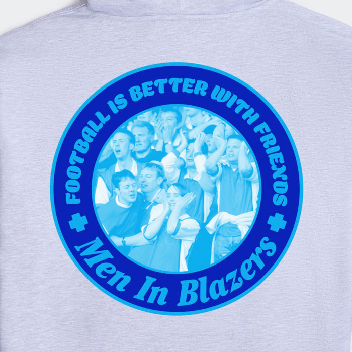 MiB Football is Better With Friends Crest Hoodie