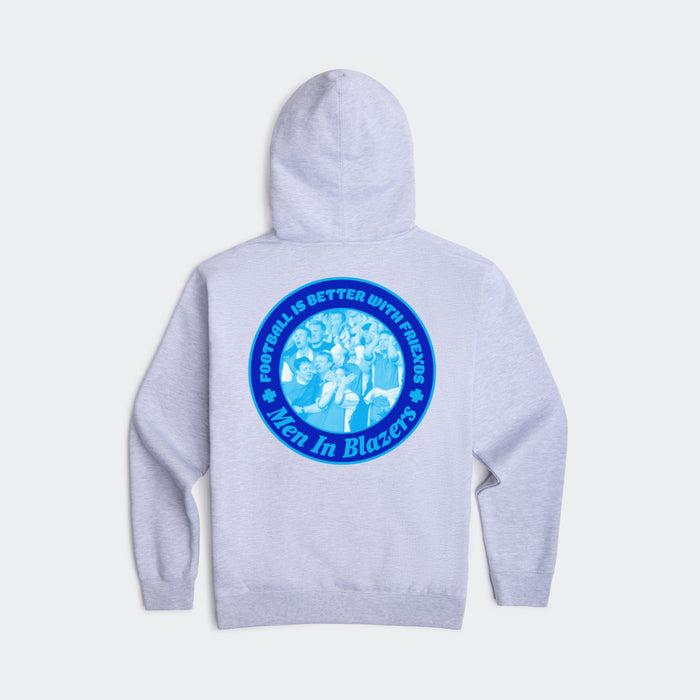 MiB Football is Better With Friends Crest Hoodie