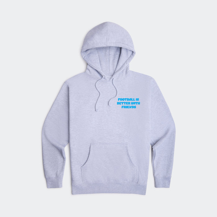 MiB Football is Better With Friends Crest Hoodie