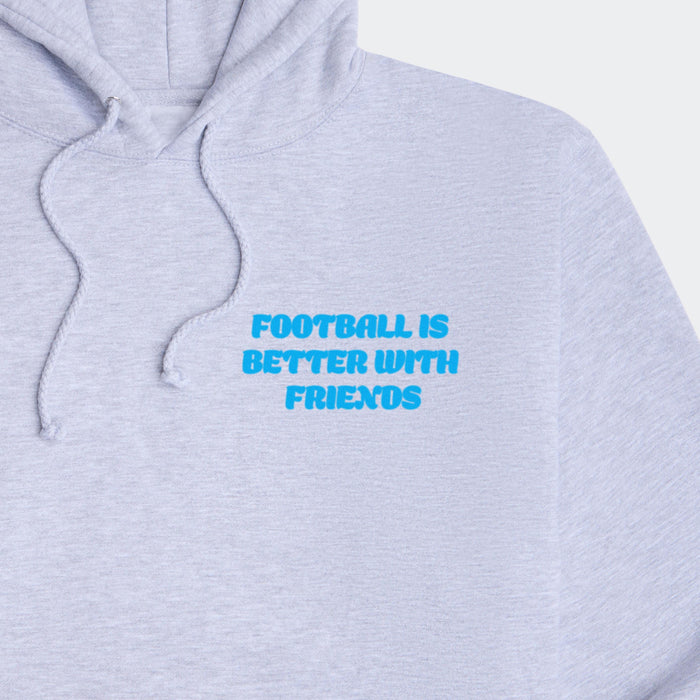 MiB Football is Better With Friends Crest Hoodie