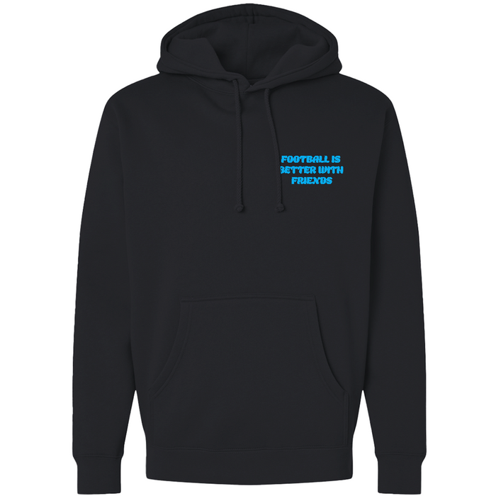 MiB Football is Better With Friends Crest Hoodie