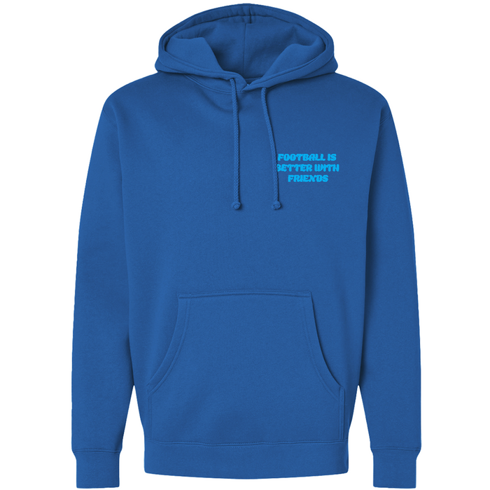 MiB Football is Better With Friends Crest Hoodie