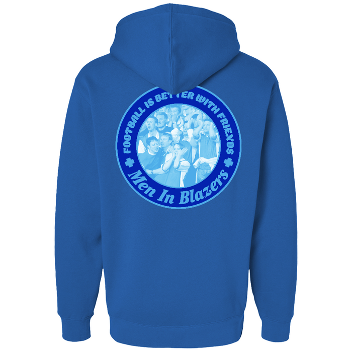 MiB Football is Better With Friends Crest Hoodie