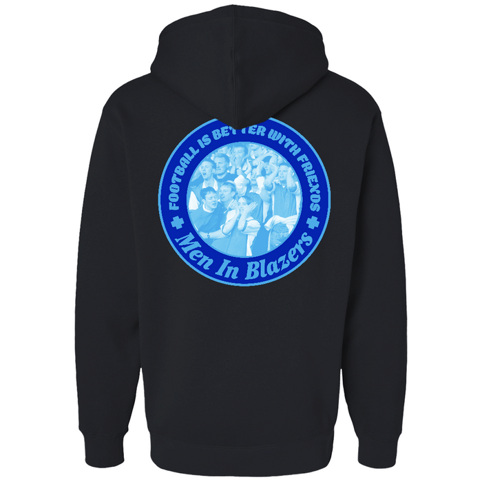 MiB Football is Better With Friends Crest Hoodie