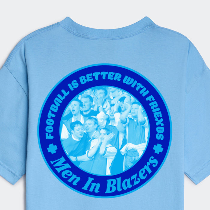 MiB Football is Better With Friends Crest Tee